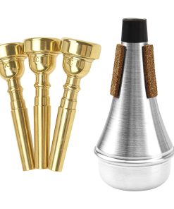 4Pcs Boquilla de Trompeta Yootones (3C 5C 7C) con
