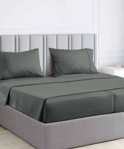 Juego de sábanas spli king Pizuna Pure 100% algodón de lujo