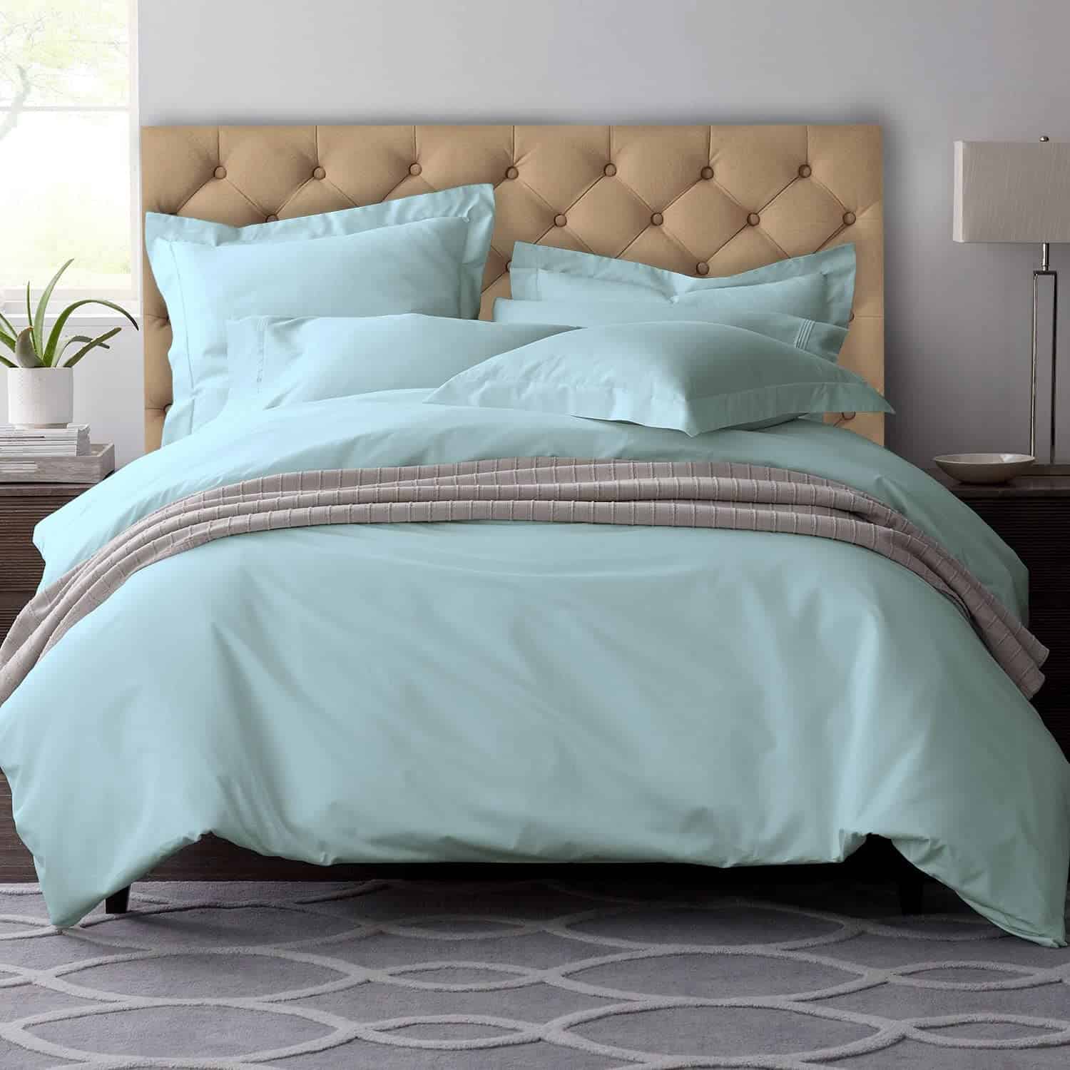 Juego de Funda de Edredón King Pizuna Pure 100% Algodón,