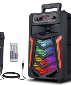 Altavoz Compacto E I F E R con Micrófono - Altavoz
