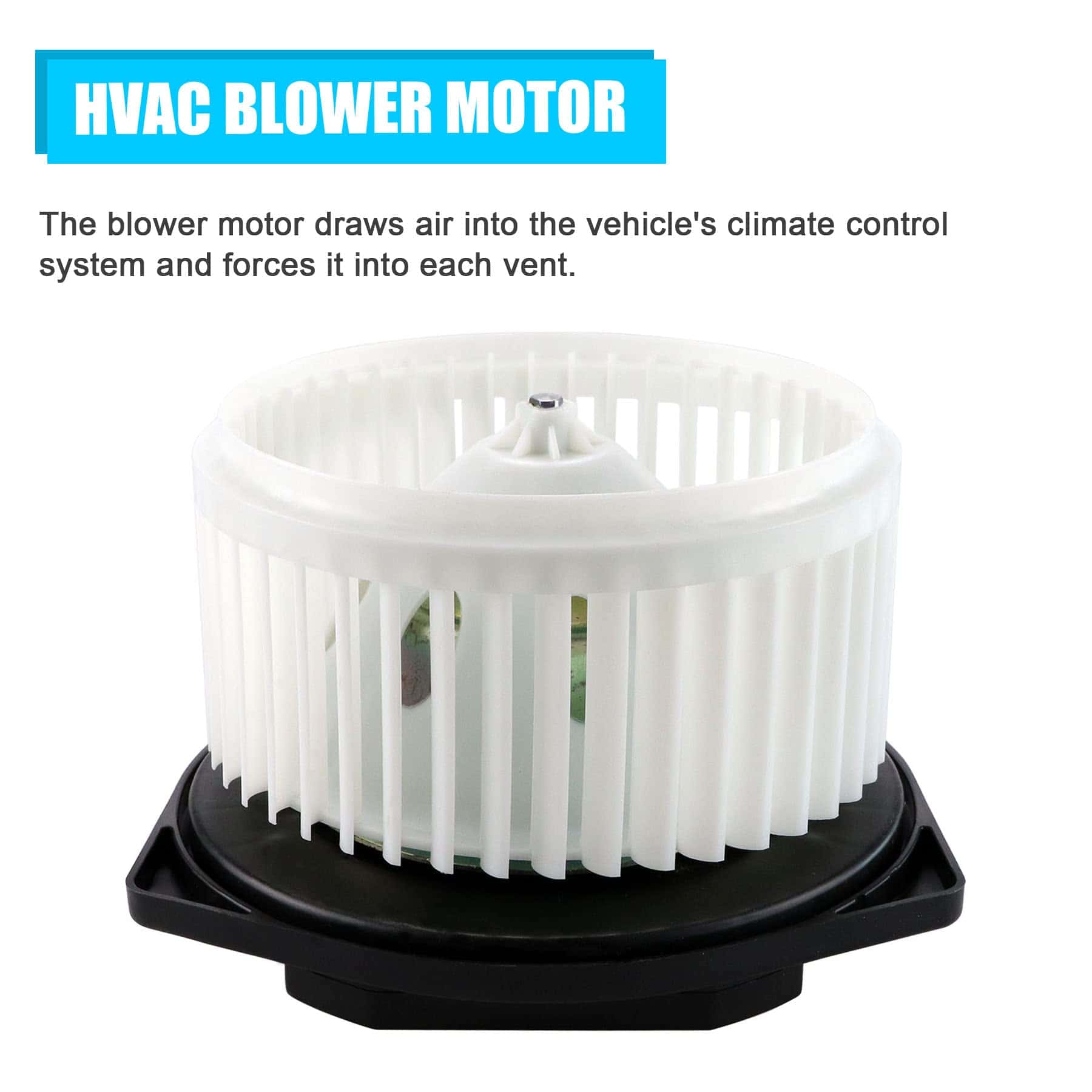 Dibanyou AC Heater Blower Motor para 2003-2008 Infiniti - Imagen 6