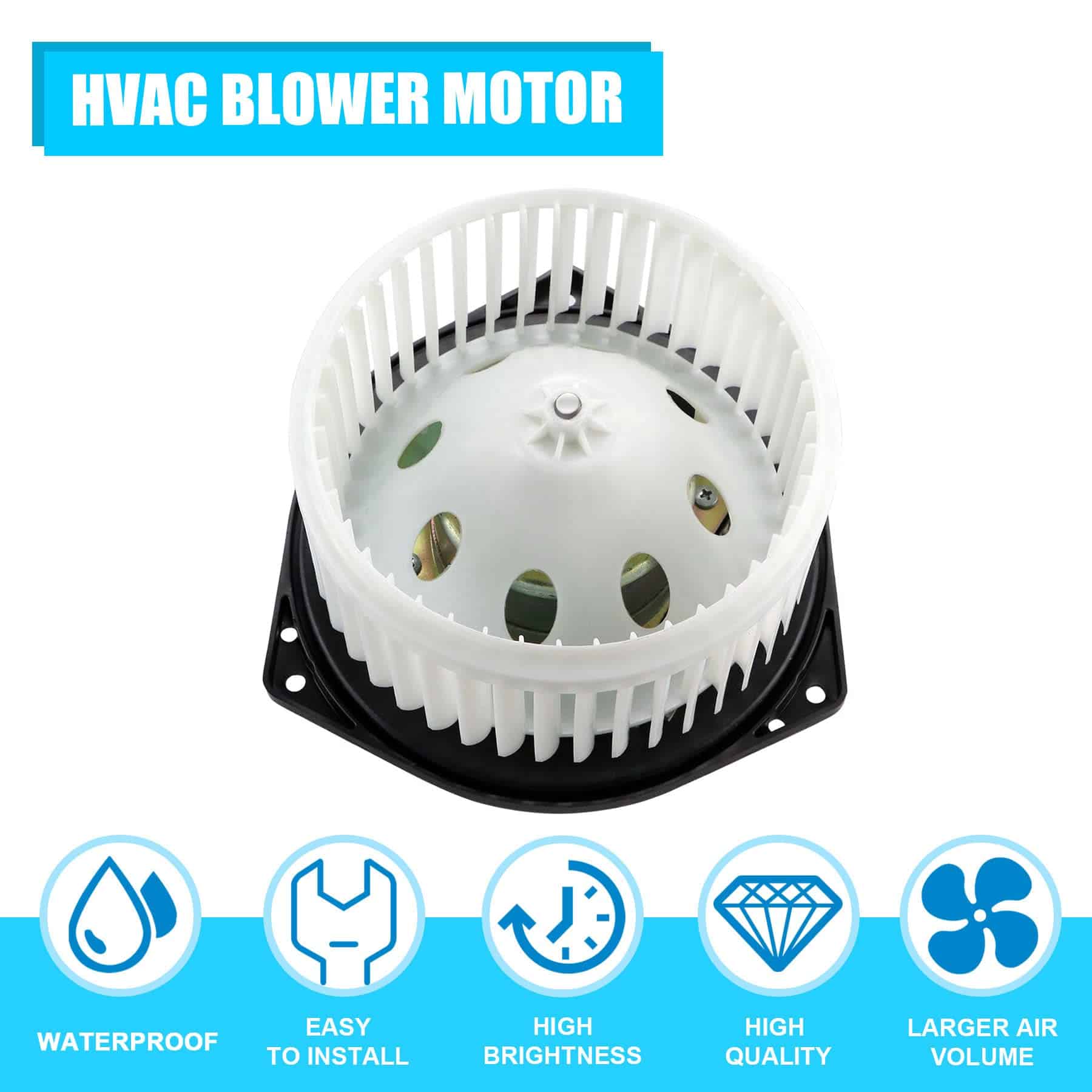 Dibanyou AC Heater Blower Motor para 2003-2008 Infiniti - Imagen 4