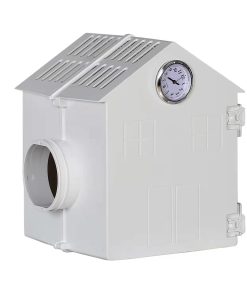 Kit de ventilación para secadora eléctrica en forma de