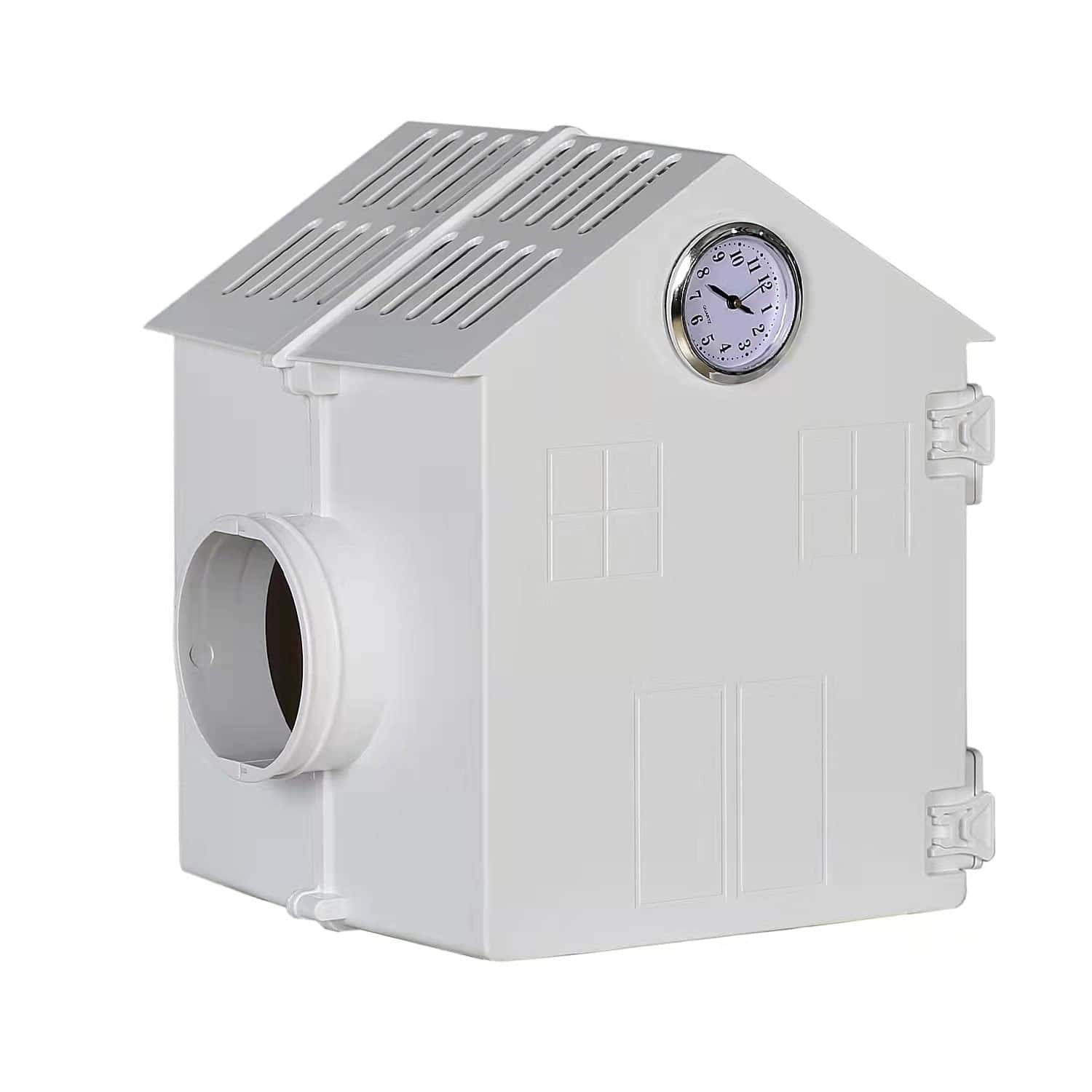 Kit de ventilación para secadora eléctrica en forma de