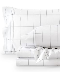 Juego de sábanas Twin XL Bare Home - Tamaño para