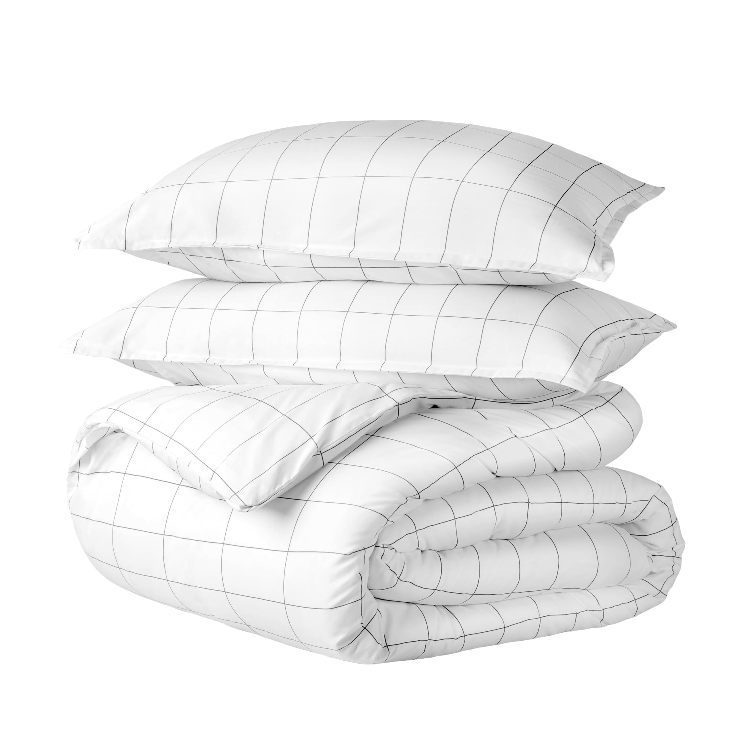 Juego de Funda de Edredón Queen Size de Bare Home Bedding -