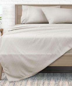 Juego de sábanas Bare Home King - 1800 de lujo ultra suaves