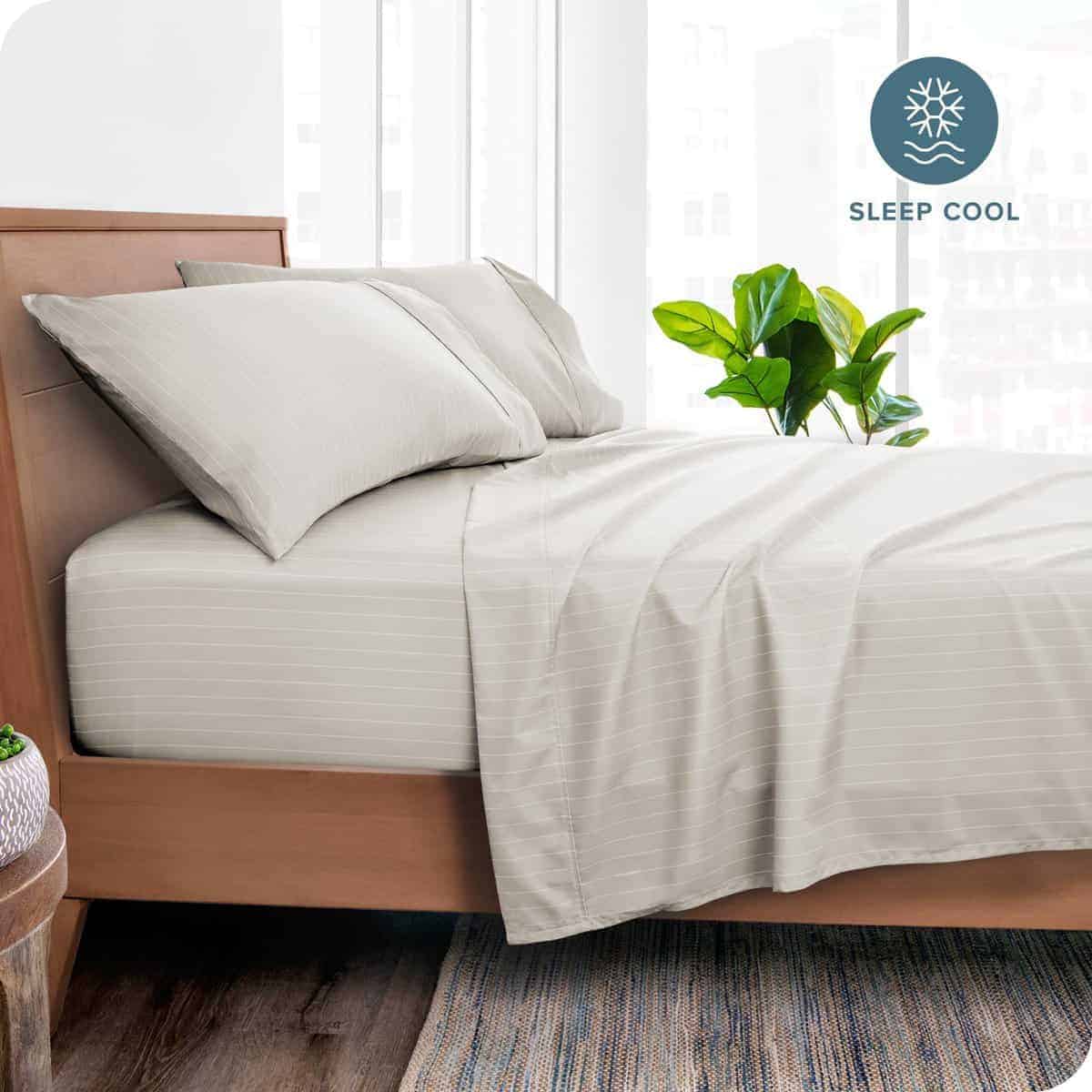 Juego de sábanas gemelas Bare Home - Juego de sábanas de - Imagen 3