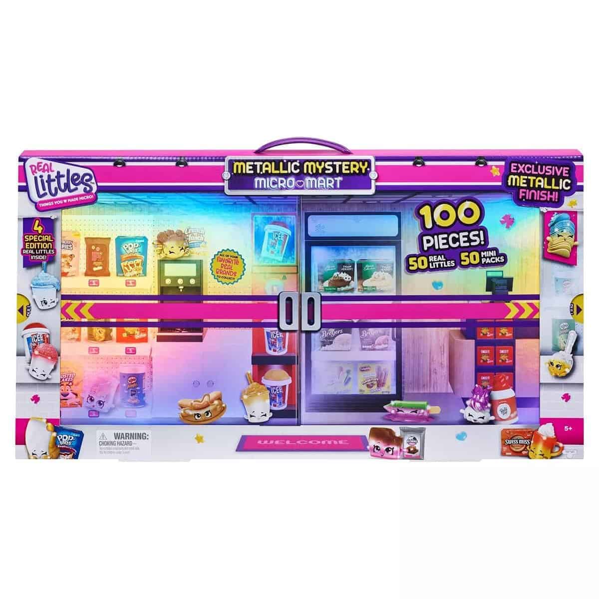 Tienda de Misterio Micro Mart de Shopkins, 100 Piezas (50 y