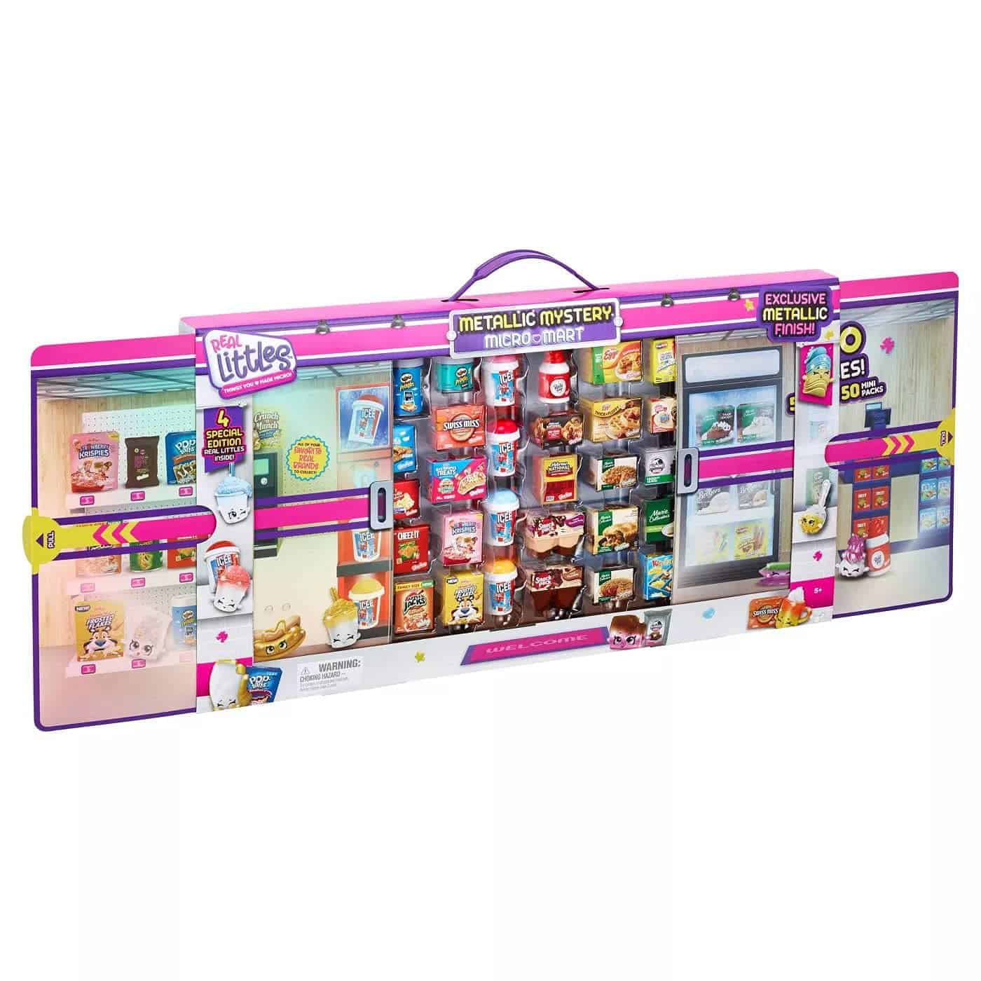 Tienda de Misterio Micro Mart de Shopkins, 100 Piezas (50 y - Imagen 3