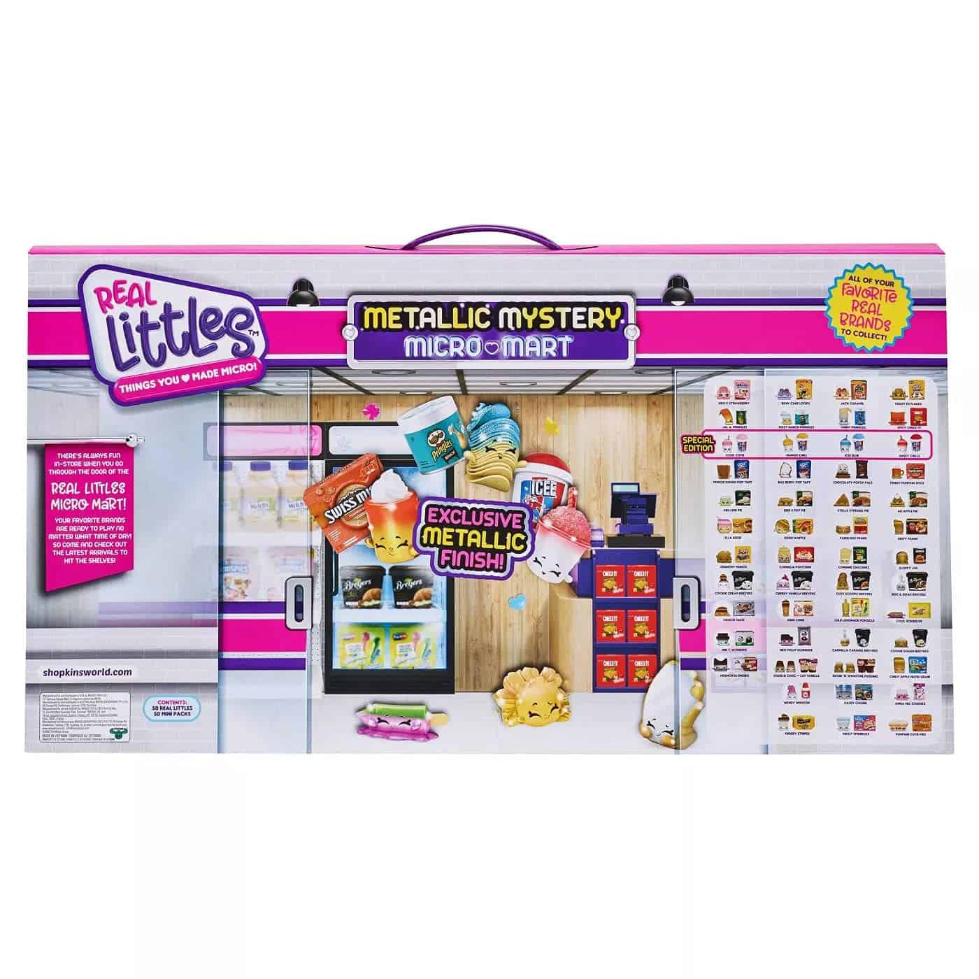 Tienda de Misterio Micro Mart de Shopkins, 100 Piezas (50 y - Imagen 4