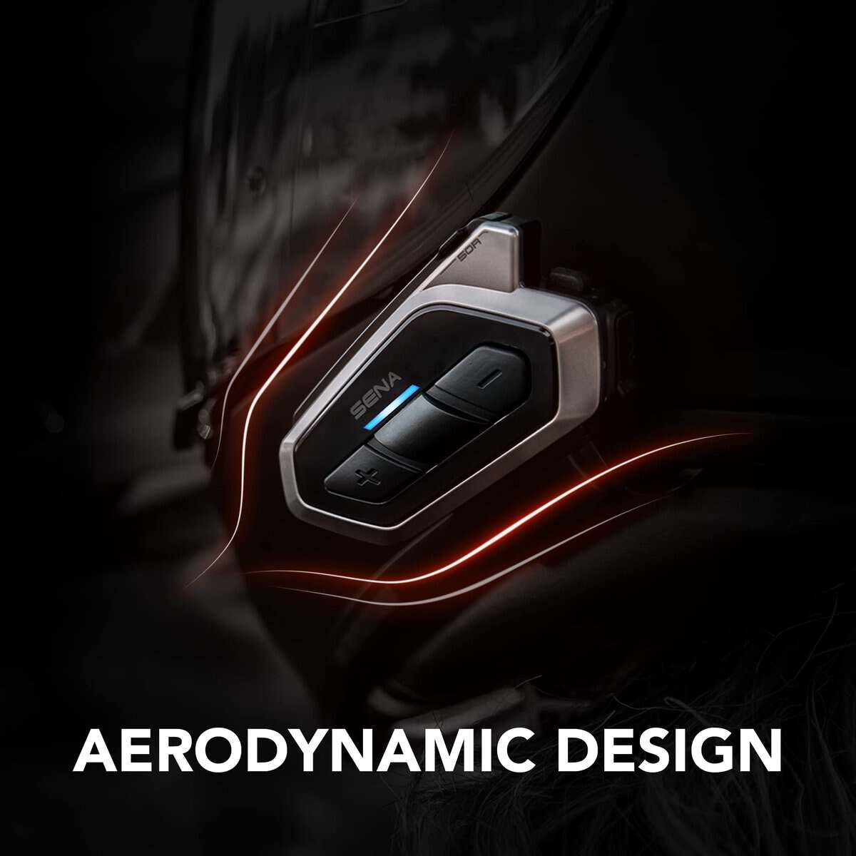 Auriculares Bluetooth para Motocicleta Sena 50R de 3 - Imagen 6