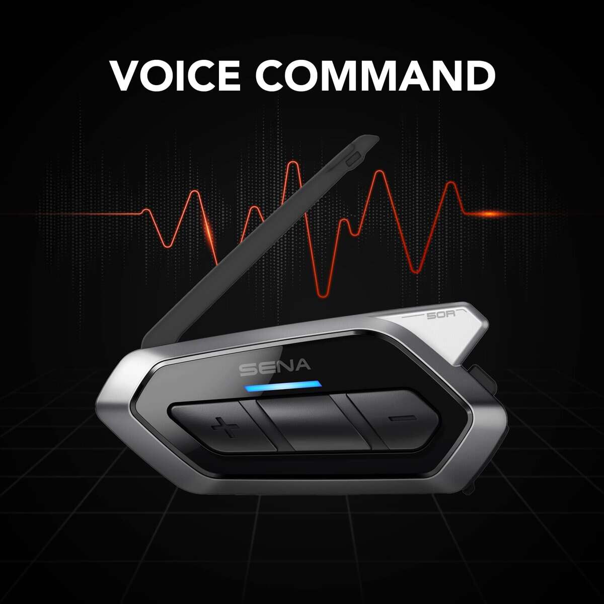 Auriculares Bluetooth para Motocicleta Sena 50R de 3 - Imagen 4