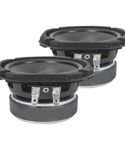 Par de Controladores de Rango Completo de 4" Sound Town,