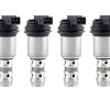 Juego de 4 Solenoides Actuadores de Control de Válvula de