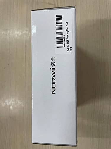 Amplificador de Voz Mini NORWII, Carga Rápida de 3 Horas y - Imagen 9