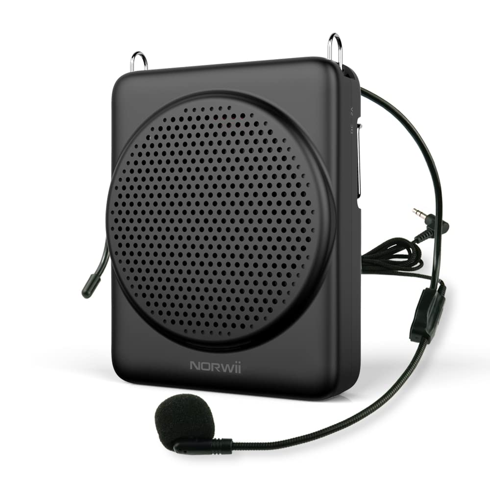 Amplificador de Voz Mini NORWII, Carga Rápida de 3 Horas y