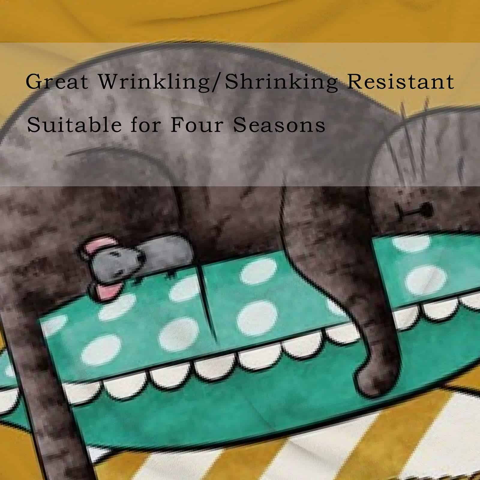 Manta de Sofá con Temática de Gato Dream Bay, Suave y - Imagen 7