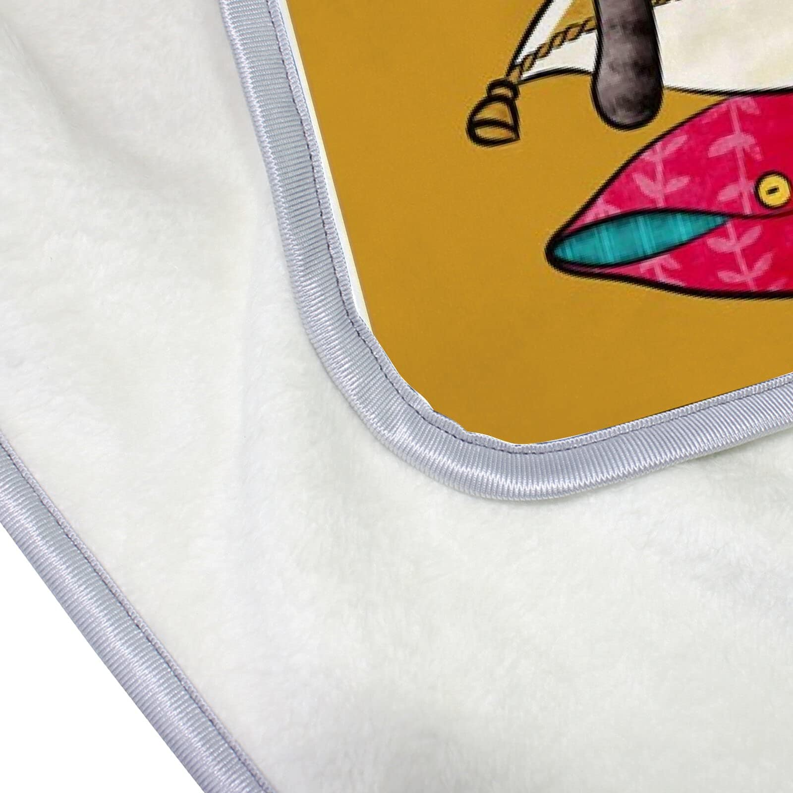 Manta de Sofá con Temática de Gato Dream Bay, Suave y - Imagen 6