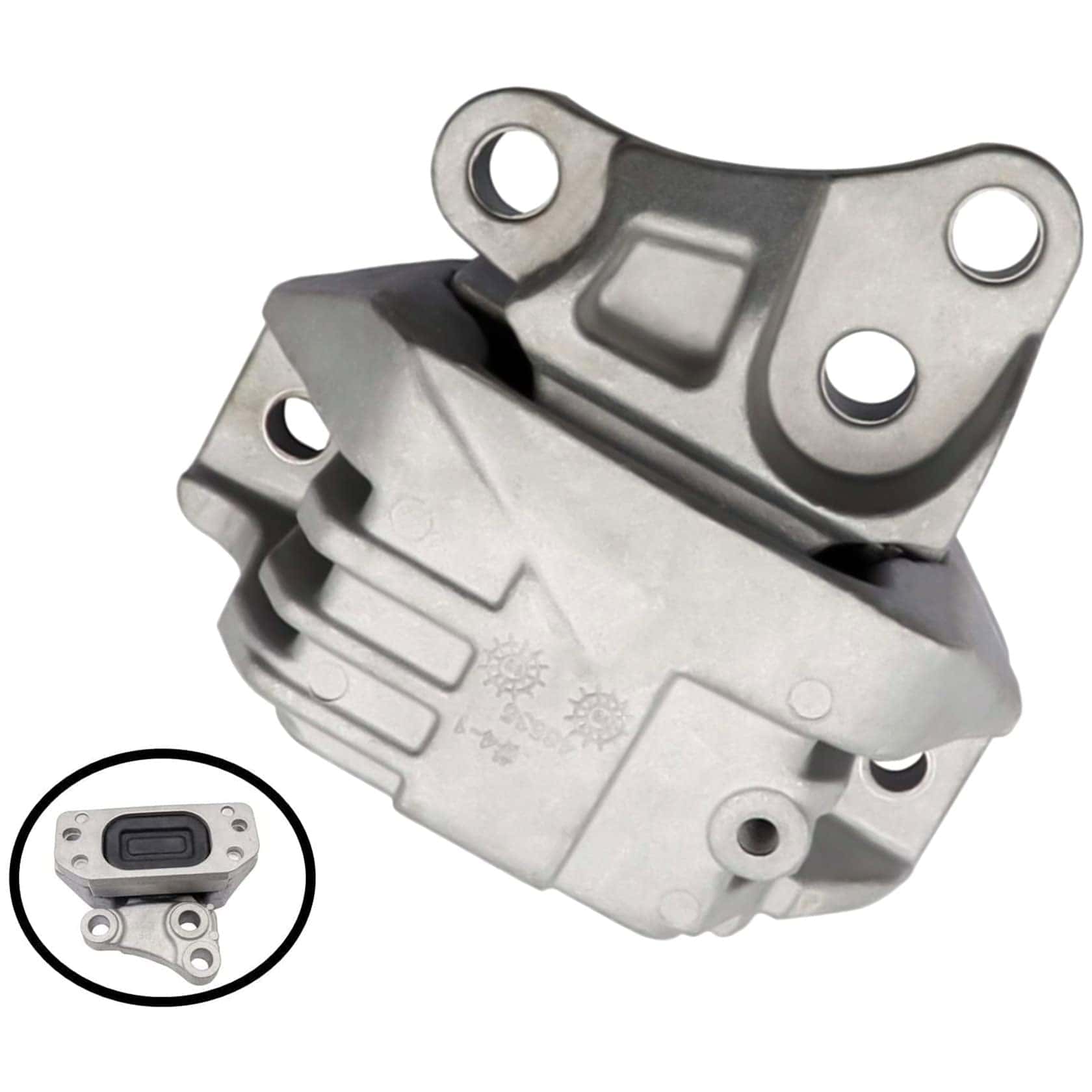 Soporte de motor del lado izquierdo FZJDSD Compatible con - Imagen 4