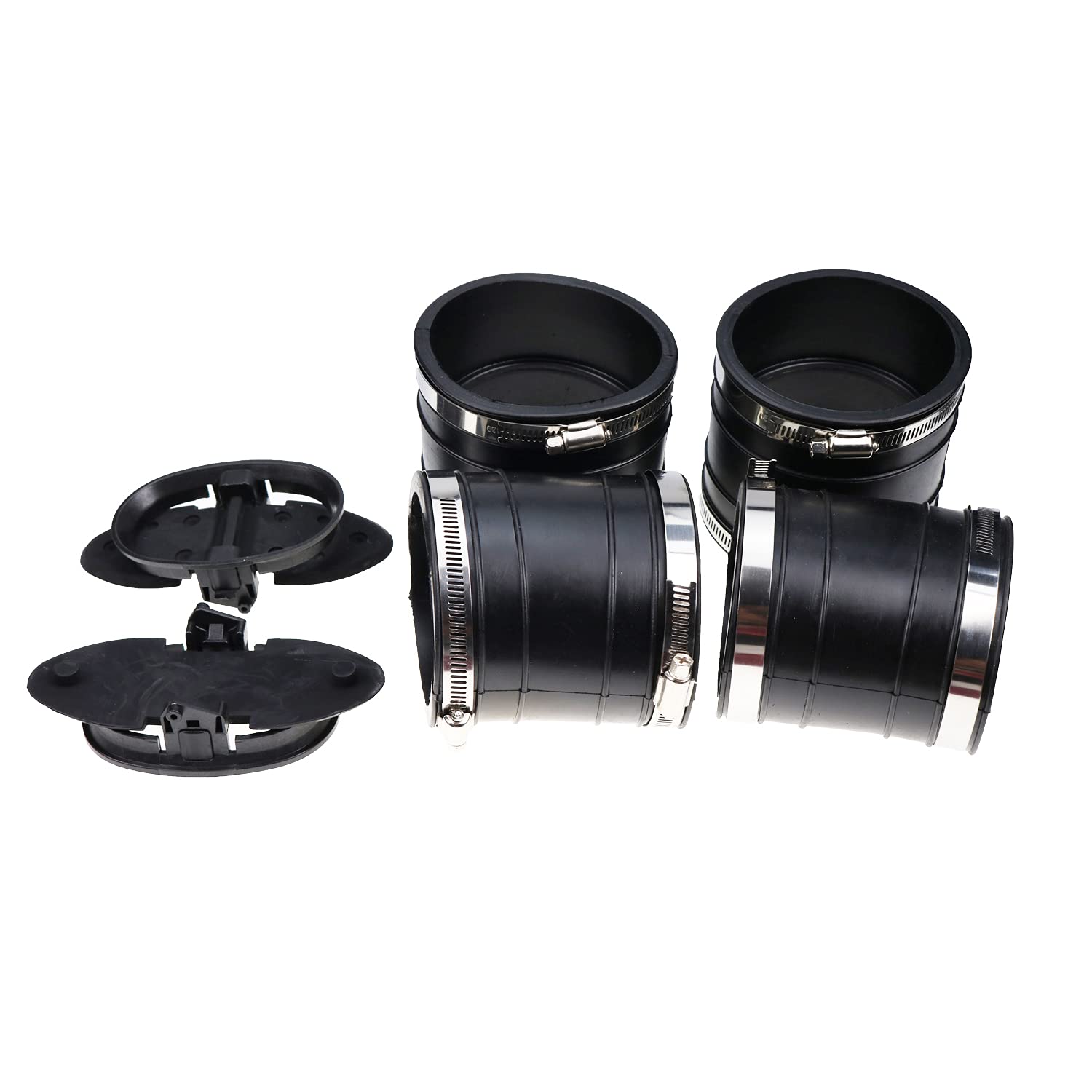 Kit de Y-Pipe de Escape YIHETOP 807166A3 Manguera Fuelles - Imagen 3