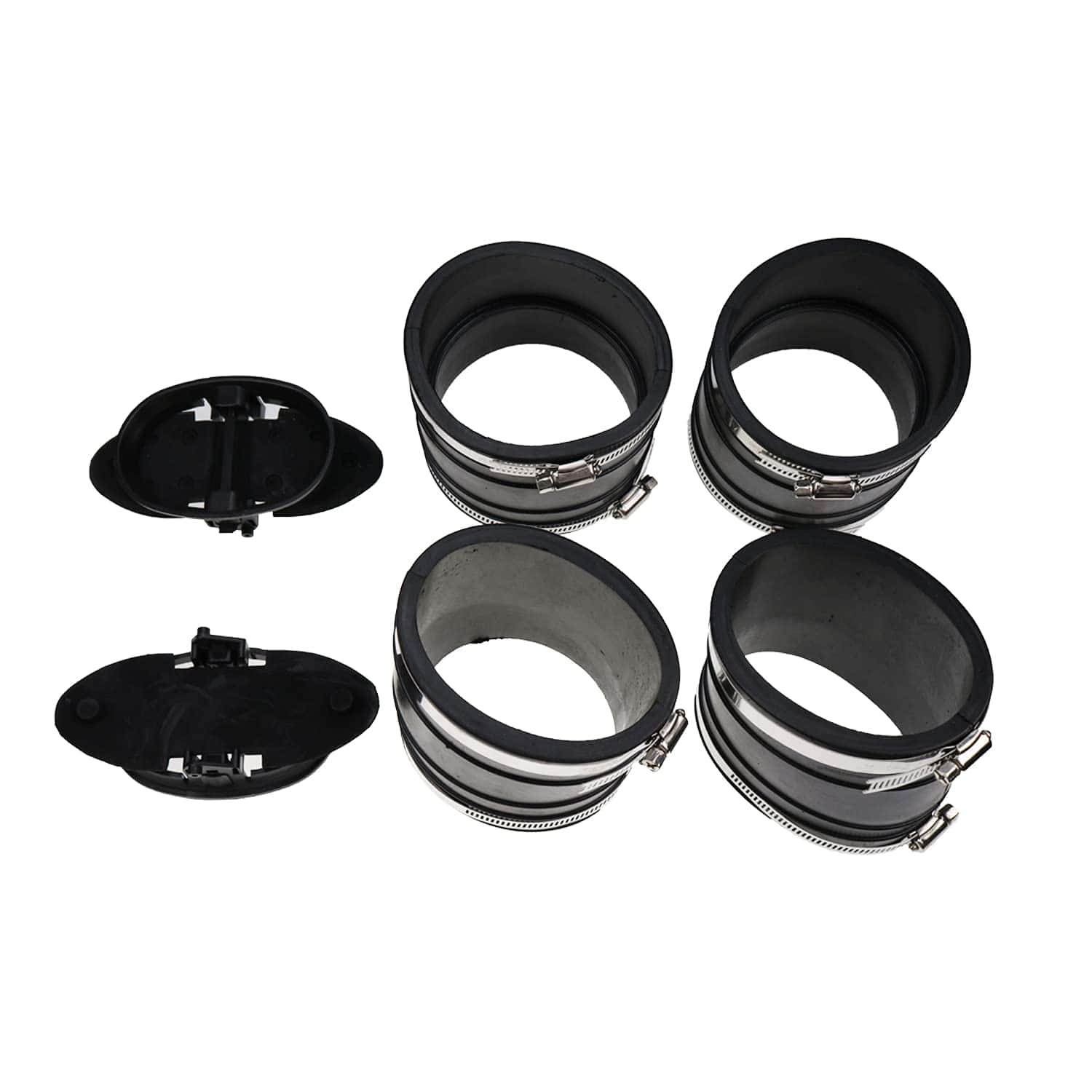 Kit de Y-Pipe de Escape YIHETOP 807166A3 Manguera Fuelles - Imagen 4