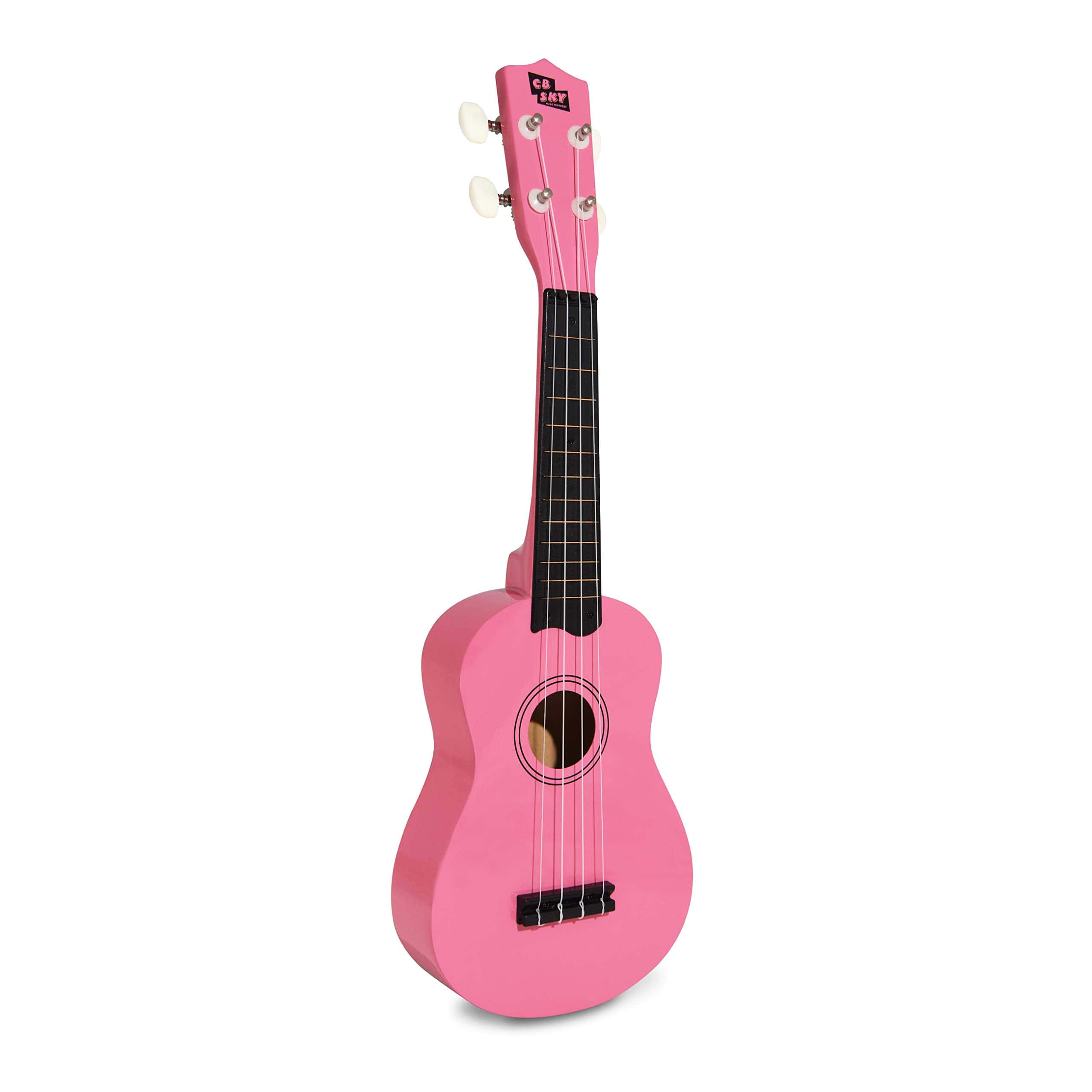 Ukulele Soprano CB Sky 21"/53cm para -Sakura Pink / Rojo Bri - Imagen 4