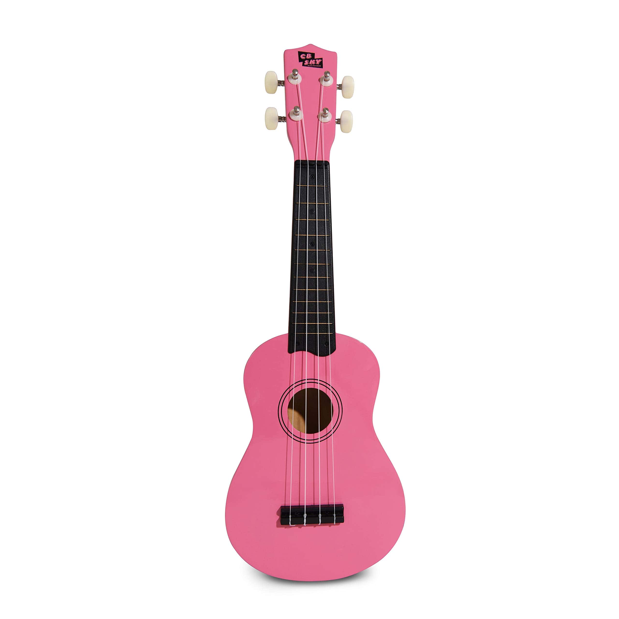 Ukulele Soprano CB Sky 21"/53cm para -Sakura Pink / Rojo Bri - Imagen 3