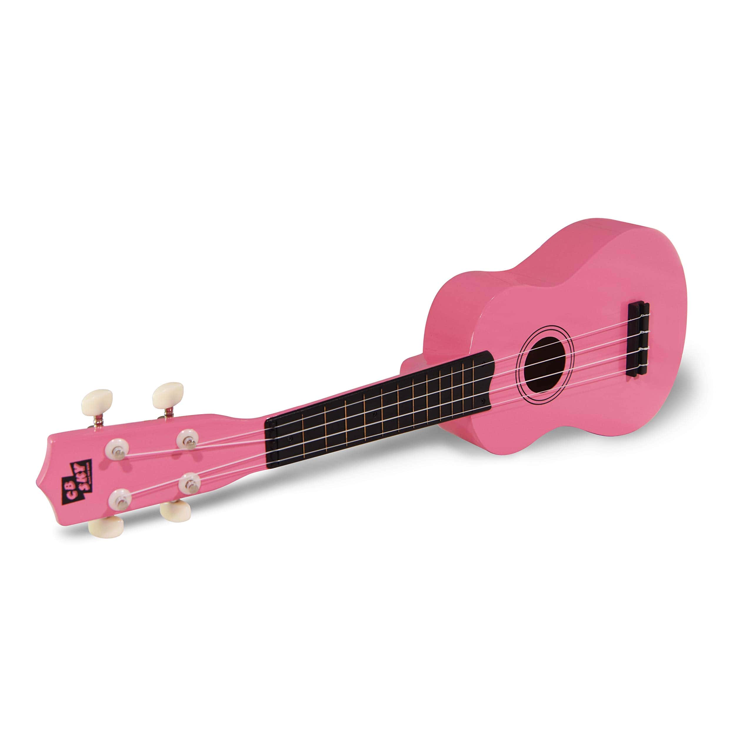 Ukulele Soprano CB Sky 21"/53cm para -Sakura Pink / Rojo Bri - Imagen 5