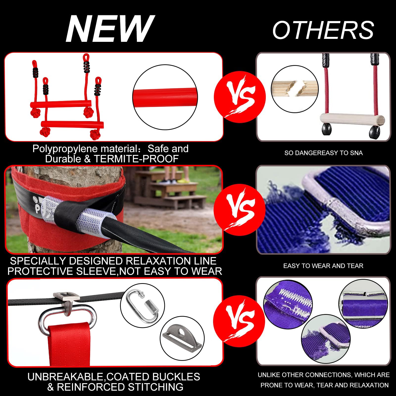 Curso de obstáculos de Ninja Warrior para niños en el patio - Imagen 7