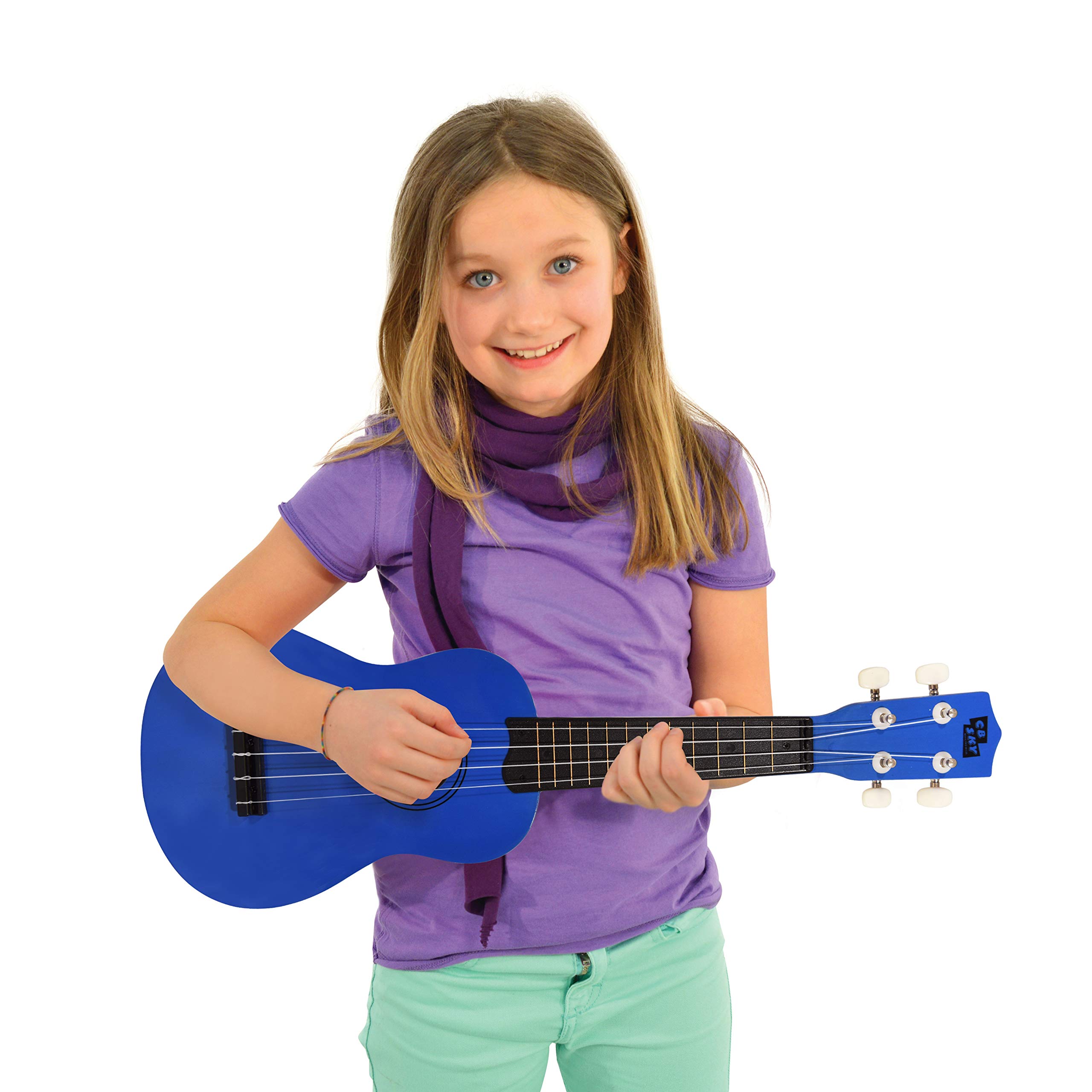 Ukelele Soprano CB Sky 21"/53cm para principiantes, - Imagen 6