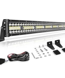 Barras de luz LED de 32 pulgadas GREUNION, 672W Barra de