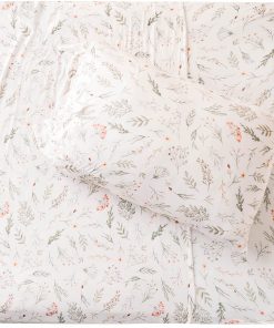 Juego de sábanas de cama gemela Pobi Baby - Cómodo Juego de