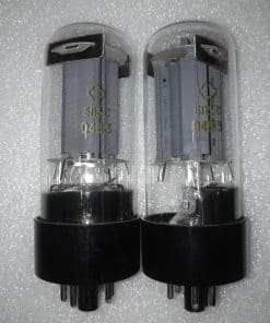 Par de Tubos de Audio 6p3s Emparejados