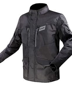Chamarra LS2 Metropolis Evo Urban para Hombre (Negro -