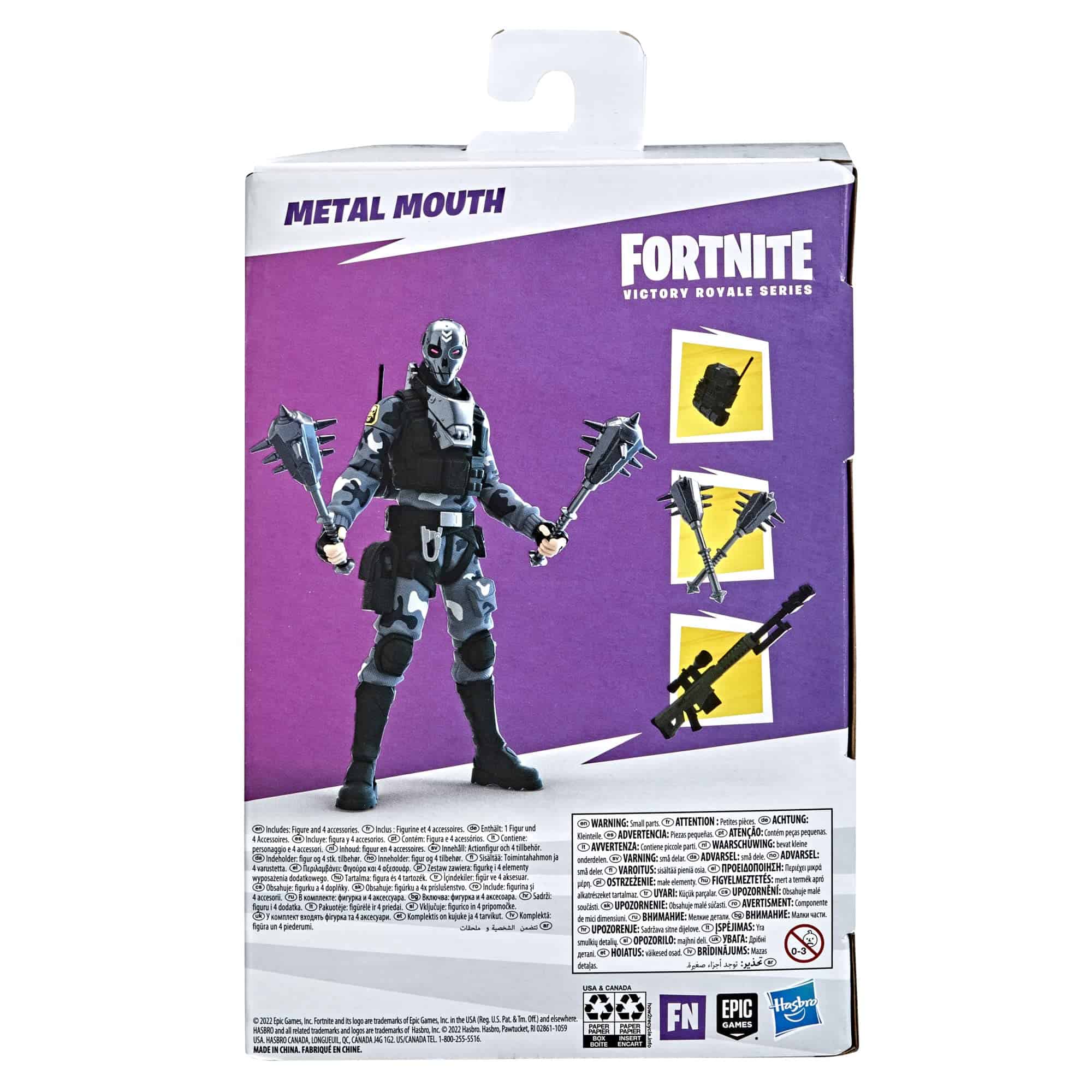 Figura de acción coleccionable FORTNITE -Multicolor - Imagen 6
