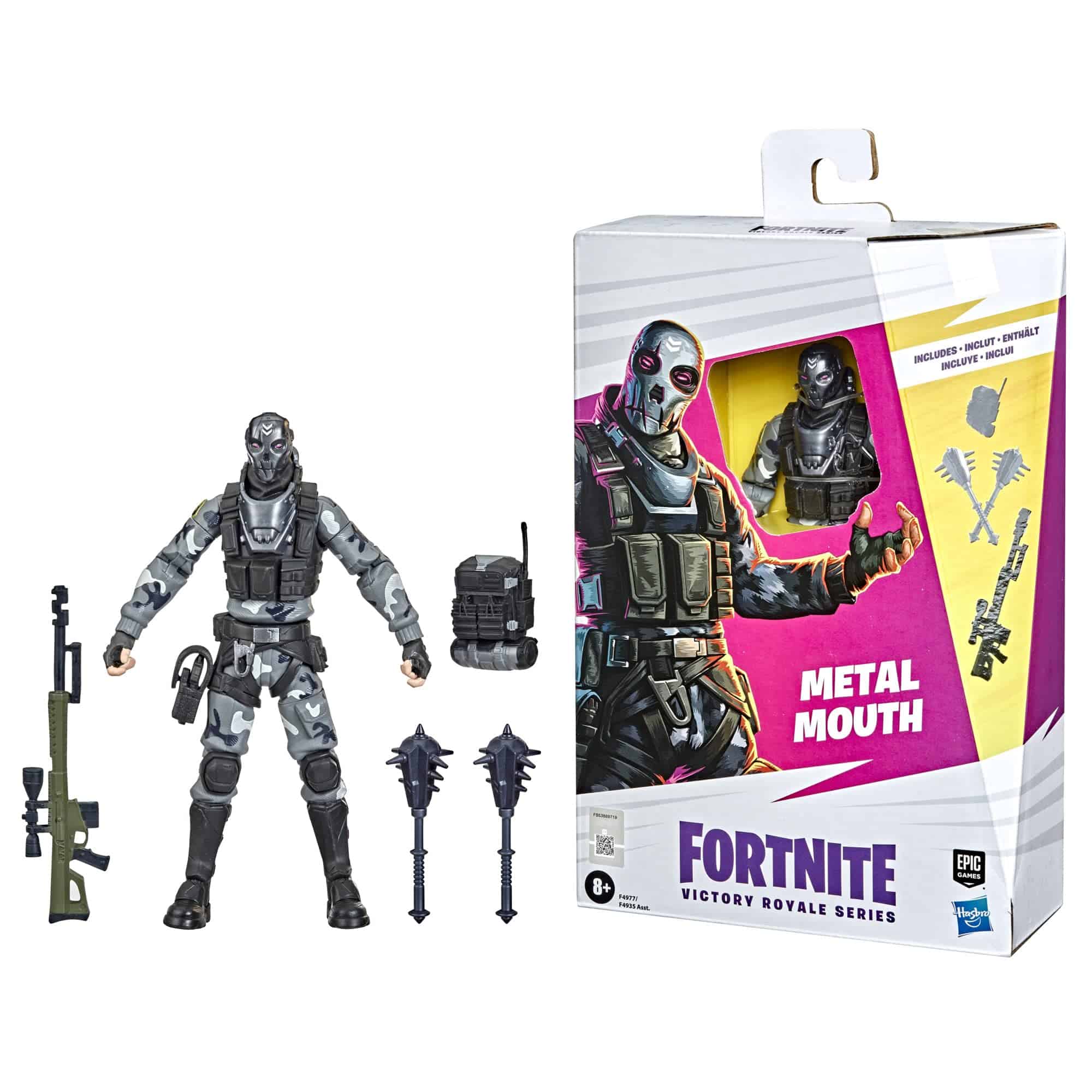 Figura de acción coleccionable FORTNITE -Multicolor - Imagen 4