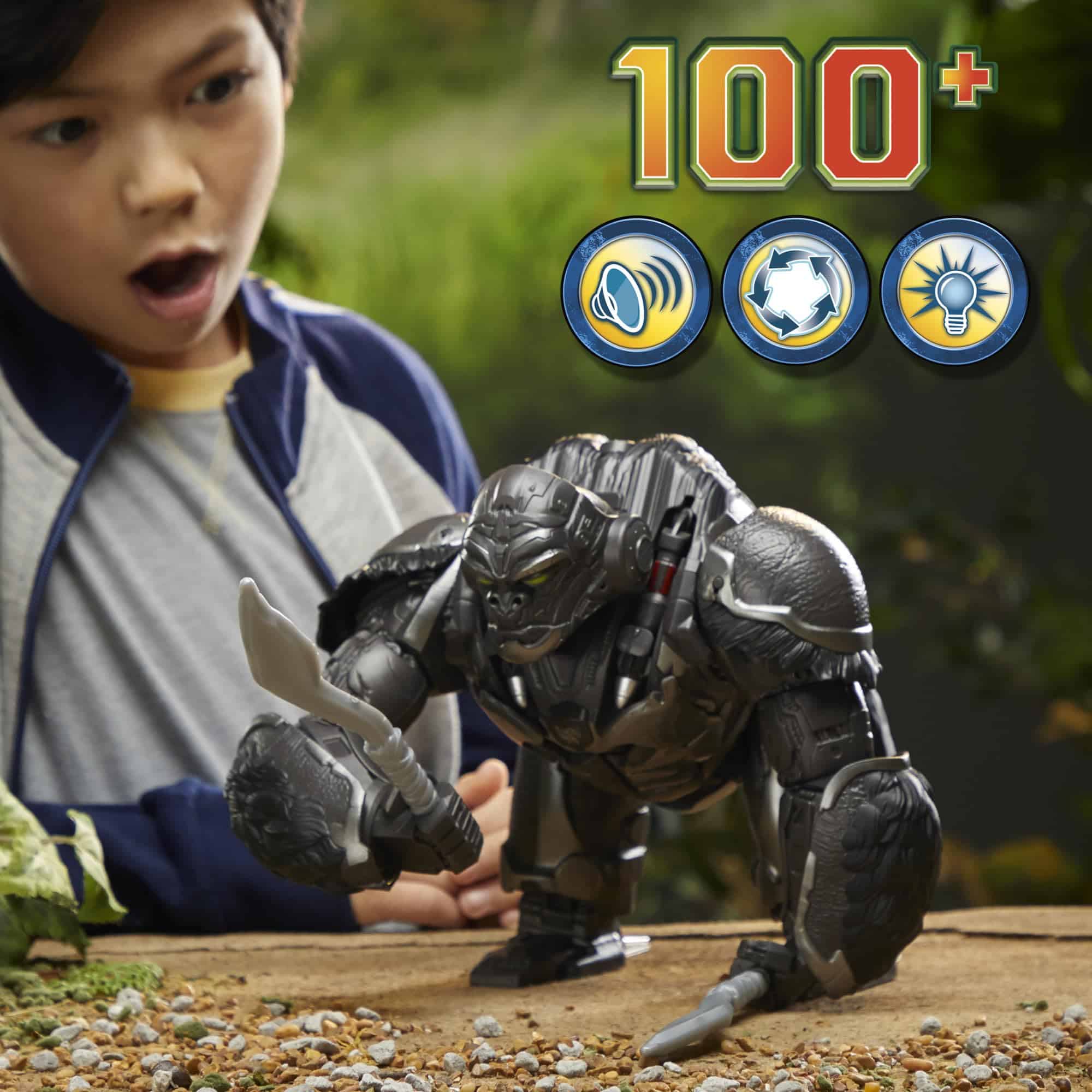 Transformers Toys Rise of The Beasts Command & Convert - Imagen 5