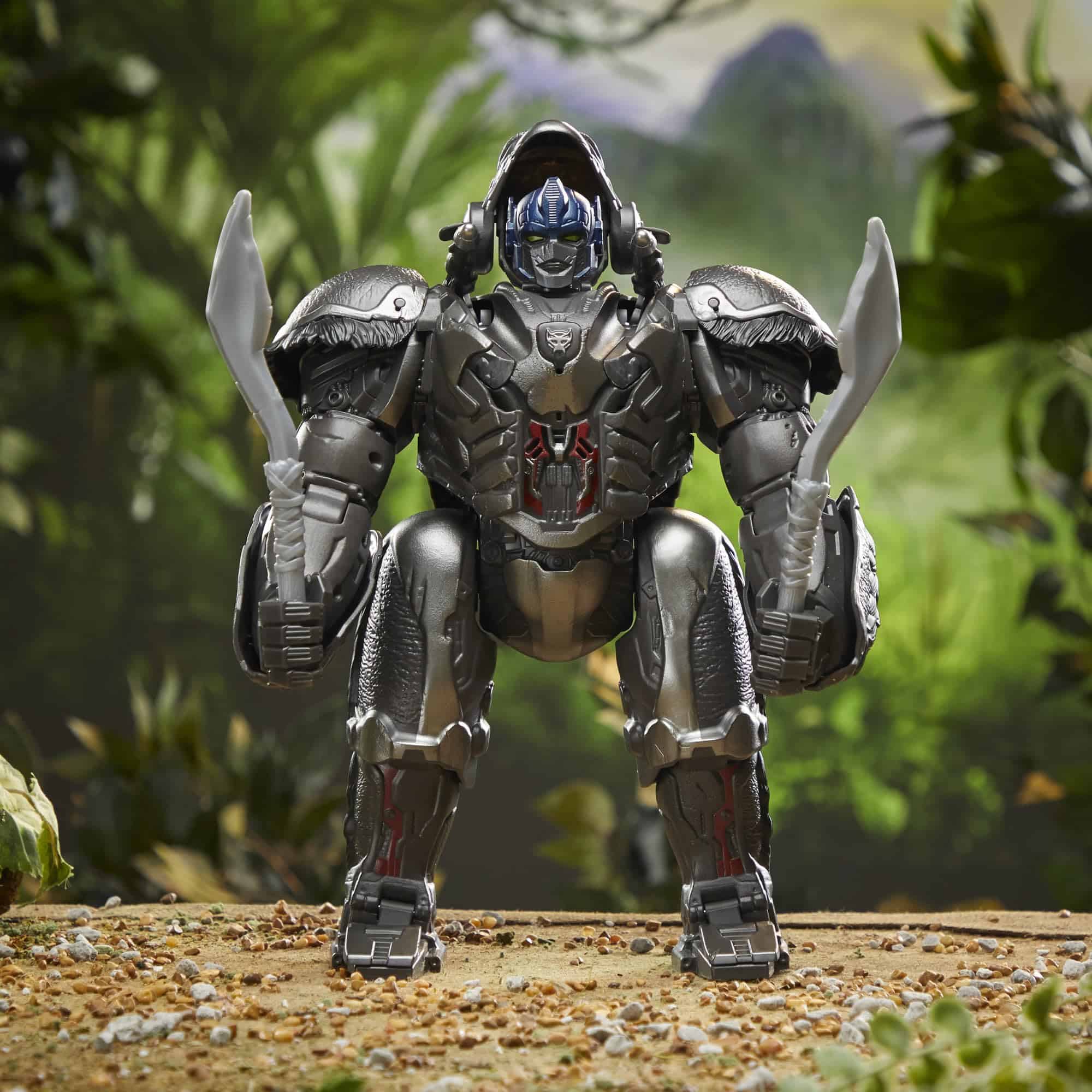 Transformers Toys Rise of The Beasts Command & Convert - Imagen 7