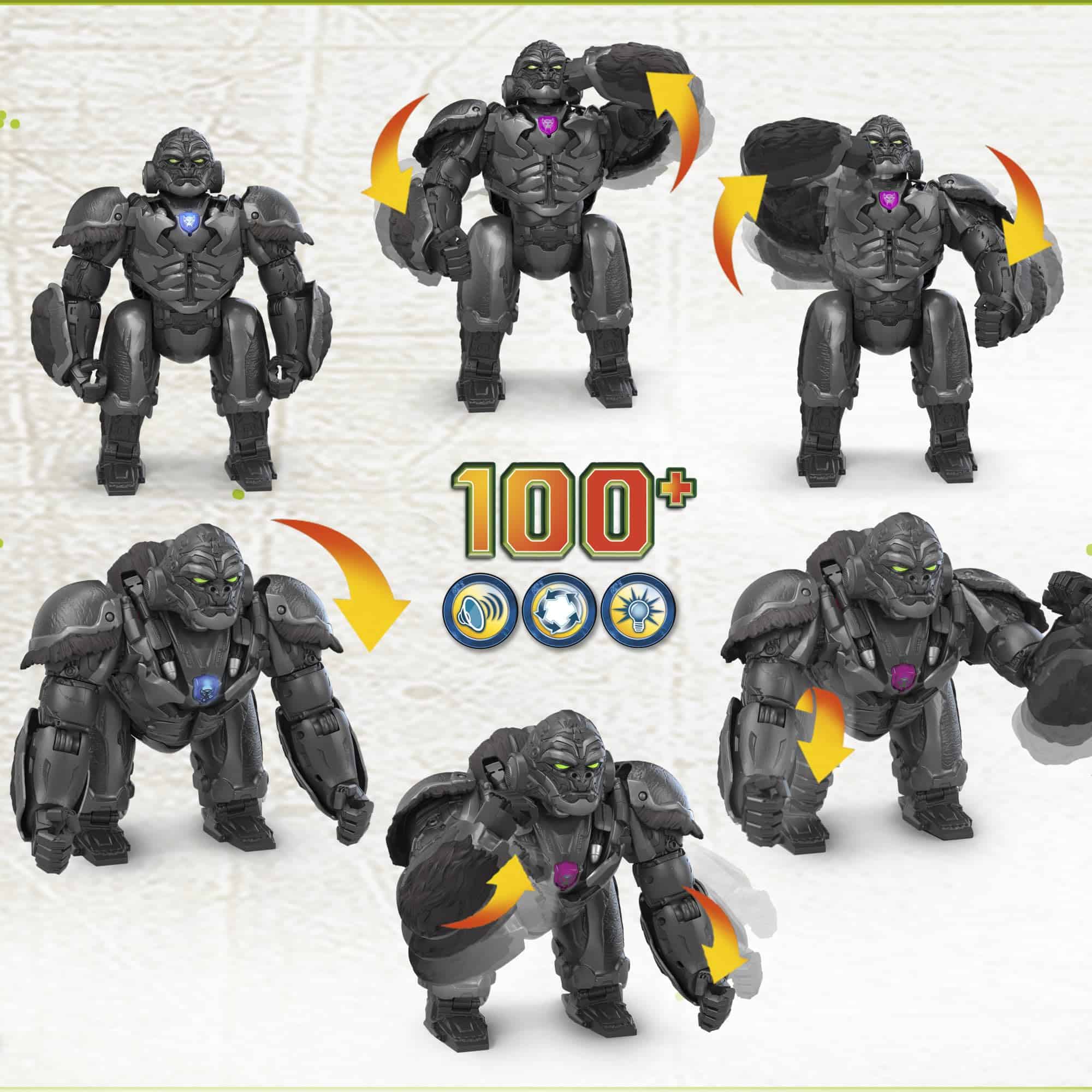 Transformers Toys Rise of The Beasts Command & Convert - Imagen 8