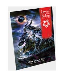 Edge, Leyenda de Los Cinco Anillos RPG: Máscara del Oni,