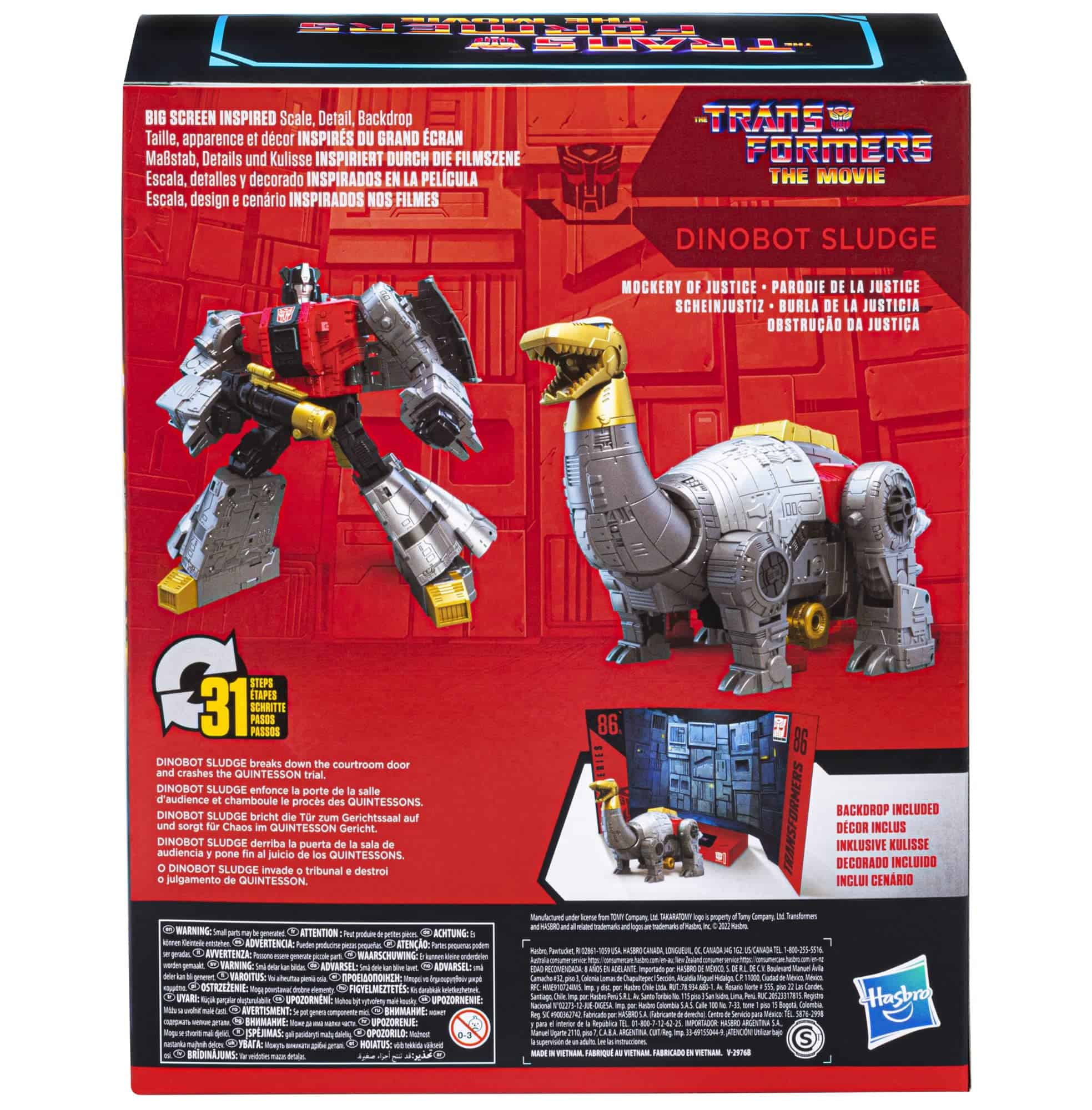 Transformers Studio Series 86-15 Figura de Acción de Clase - Imagen 6
