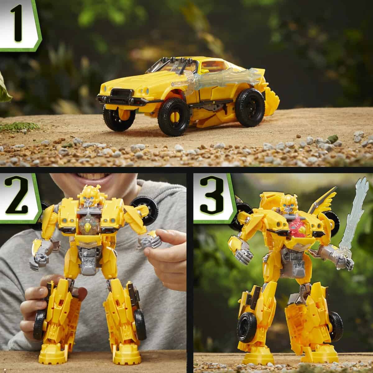 Transformers Toys Rise of The Beasts Movie, Figura de - Imagen 7