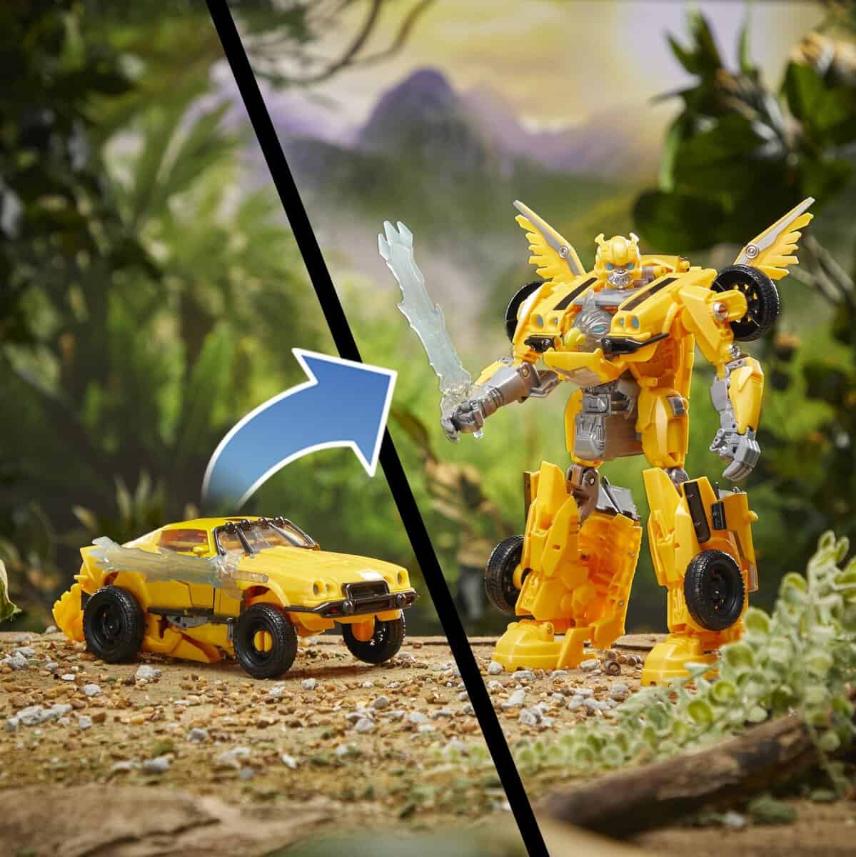 Transformers Toys Rise of The Beasts Movie, Figura de - Imagen 4