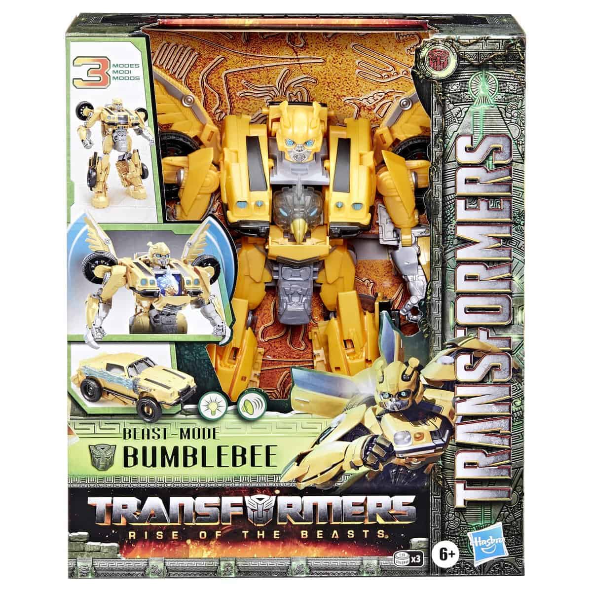 Transformers Toys Rise of The Beasts Movie, Figura de - Imagen 3