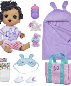 Muñeca Baby Alive Bunny Sleepover, Muñeca de 12 pulgadas