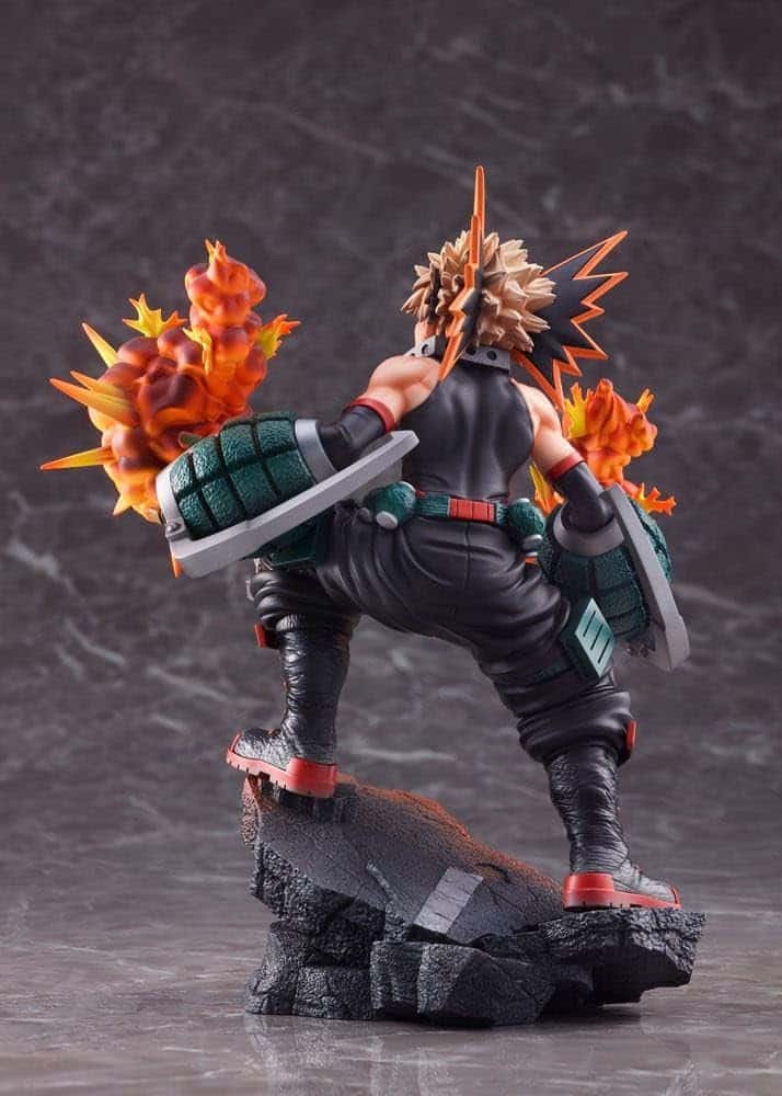 Figura My Hero Academia: Katsuki Bakugo a Escala 1:8 de la - Imagen 4