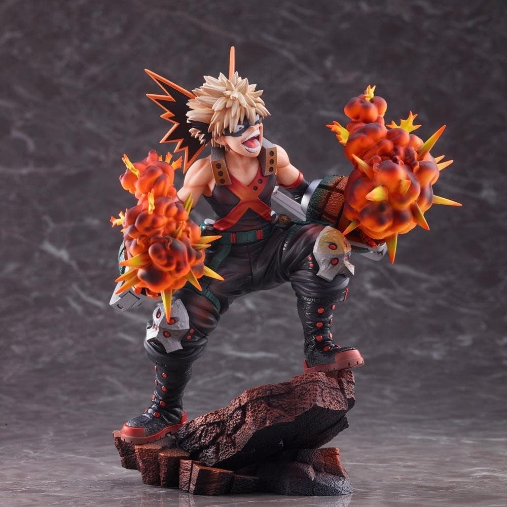 Figura My Hero Academia: Katsuki Bakugo a Escala 1:8 de la - Imagen 6