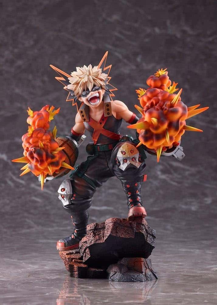 Figura My Hero Academia: Katsuki Bakugo a Escala 1:8 de la - Imagen 3