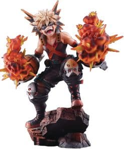 Figura My Hero Academia: Katsuki Bakugo a Escala 1:8 de la